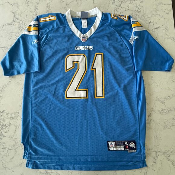 Reebok Ladainian Tomlinson Powder Blue Jersey - Mens XL - Picture 1 of 6